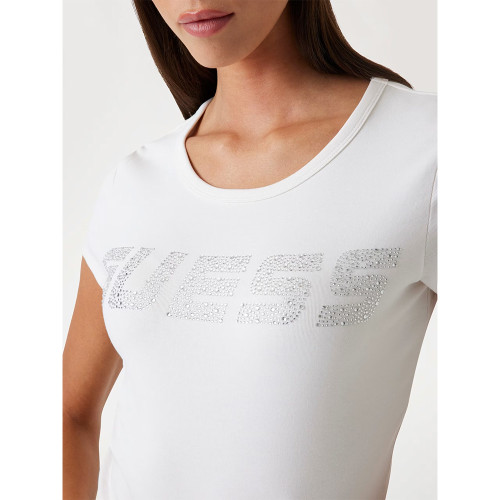 Guess Γυναικεία κοντομάνικη μπλούζα Kiara T-shirt
